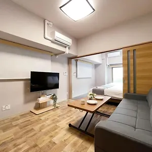 アパート Casaen - 1br With Beautiful View Near Shopping District For 6ppl, 広島市