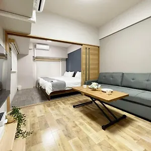 アパート Casaen - 1br With Balcony Near Hondori Shopping Arcade, 6ppl, 広島市