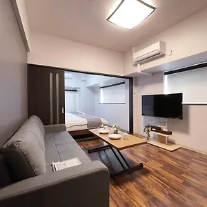 アパート Casaen - Brand New 1br Near Hondori Shopping District For 6 Ppl, 広島市